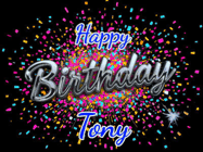 Happy Birthday Tony GIF