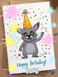 Happy Birthday Tony GIF