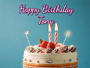 Happy Birthday Tony GIF