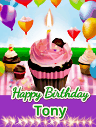 Happy Birthday Tony GIF