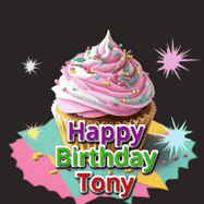 Happy Birthday Tony GIF