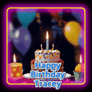 Happy Birthday Tracey GIF