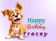 Happy Birthday Tracey GIF