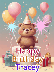 Happy Birthday Tracey GIF