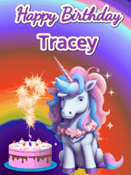 Happy Birthday Tracey GIF