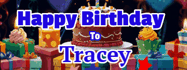 Happy Birthday Tracey GIF