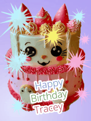 Happy Birthday Tracey GIF