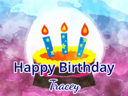 Happy Birthday Tracey GIF