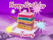 Happy Birthday Tracey GIF