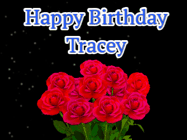 Happy Birthday Tracey GIF