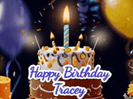 Happy Birthday Tracey GIF