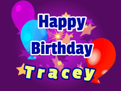 Happy Birthday Tracey 16 