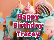 Happy Birthday Tracey GIF