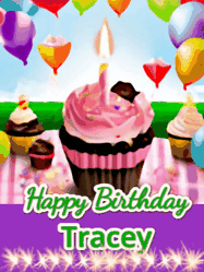 Happy Birthday Tracey GIF