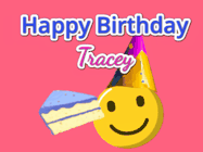 Happy Birthday Tracey GIF