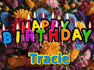 Happy Birthday Tracie GIF