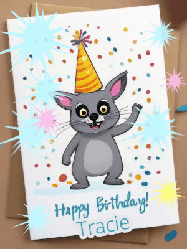 Happy Birthday Tracie GIF