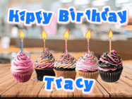 Happy Birthday Tracy GIF