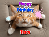 Happy Birthday Tracy GIF