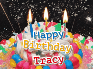 Happy Birthday Tracy GIF