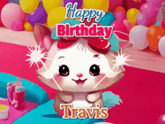 Happy Birthday Travis GIF
