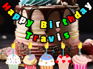 Happy Birthday Travis GIF