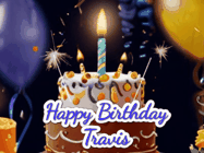 Happy Birthday Travis GIF