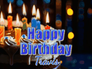 Happy Birthday Travis GIF