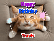 Happy Birthday Travis GIF