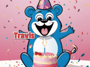 Happy Birthday Travis GIF
