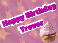 Happy Birthday Trevor GIF