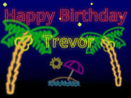 Happy Birthday Trevor GIF