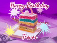 Happy Birthday Trevor GIF