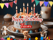 Happy Birthday Trevor GIF