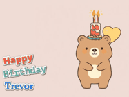 Happy Birthday Trevor GIF