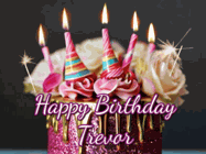 Happy Birthday Trevor GIF