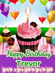 Happy Birthday Trevor GIF