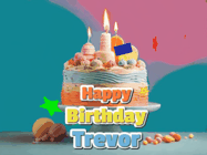Happy Birthday Trevor GIF