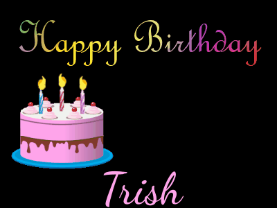 Happy Birthday Trish GIF 1