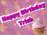 Happy Birthday Trish GIF