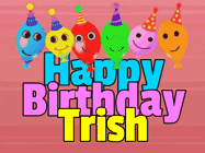 Happy Birthday Trish GIF