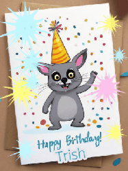 Happy Birthday Trish GIF