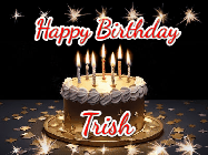 Happy Birthday Trish GIF