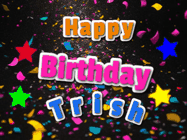 Happy Birthday Trish GIF