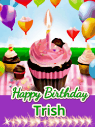 Happy Birthday Trish GIF
