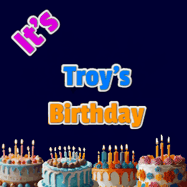Happy Birthday Troy GIF