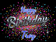 Happy Birthday Troy GIF