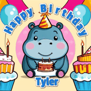 Happy Birthday Tyler GIF