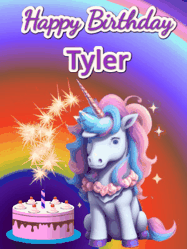 Happy Birthday Tyler GIF