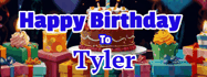 Happy Birthday Tyler GIF